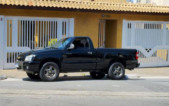CHEVROLET S10 2.8 COLINA 4X2 CS 12V TURBO ELECTRONIC INTERCOOLER DIESEL 2P MANUAL